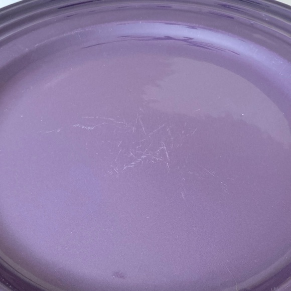 LeCreuset Cassis Dinner Plate - Picture 5 of 5